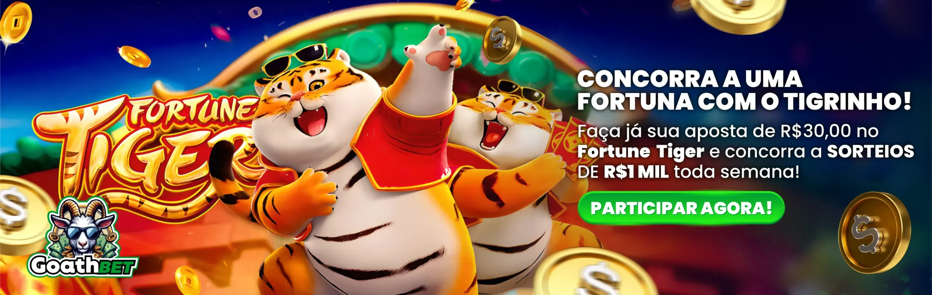 Bonus de cadastro gratis