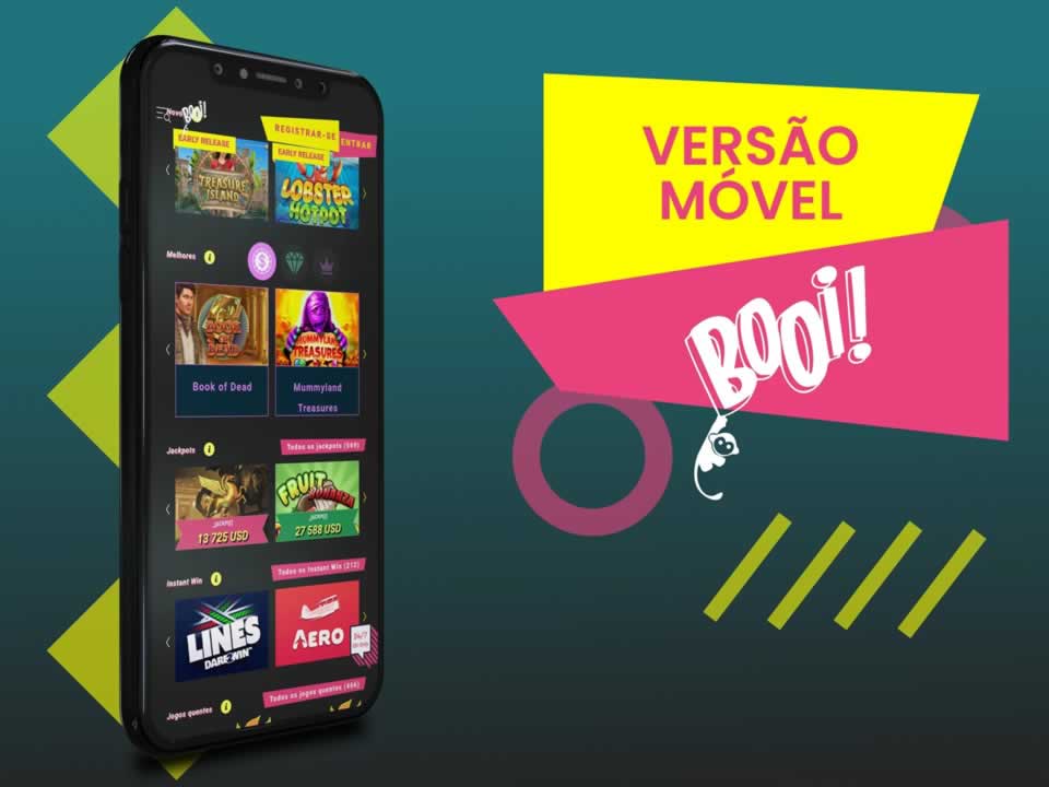 Aplicativo de aposta