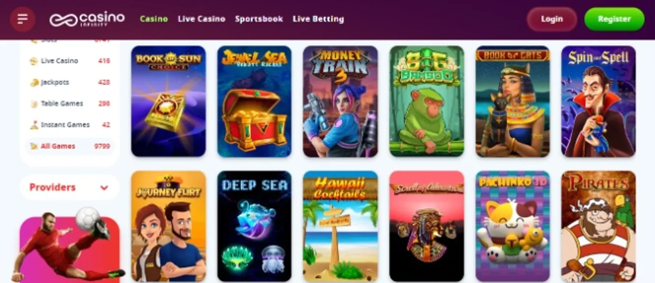 Pp live casino
