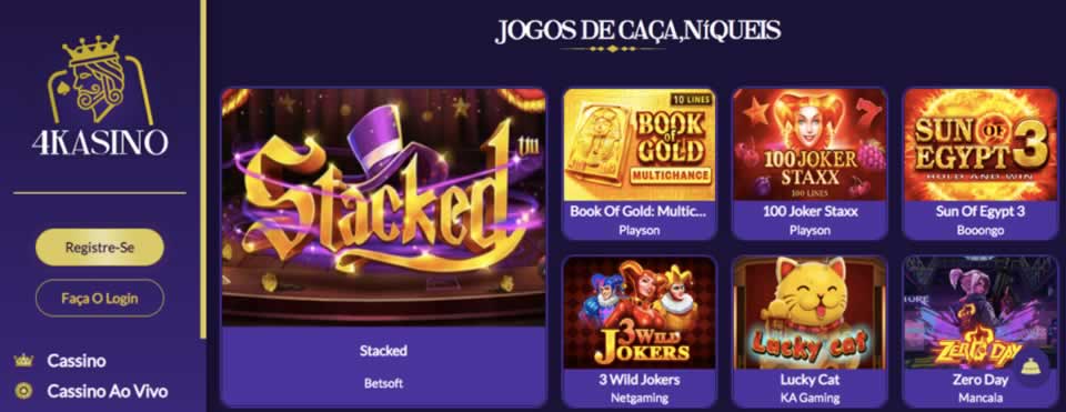 Jogo de aposta