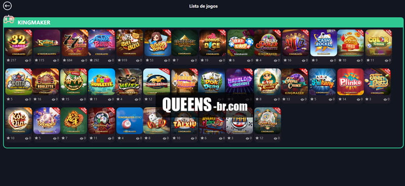 Cassino jogo