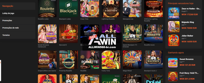 Jogo de aposta com depósito de 1 real