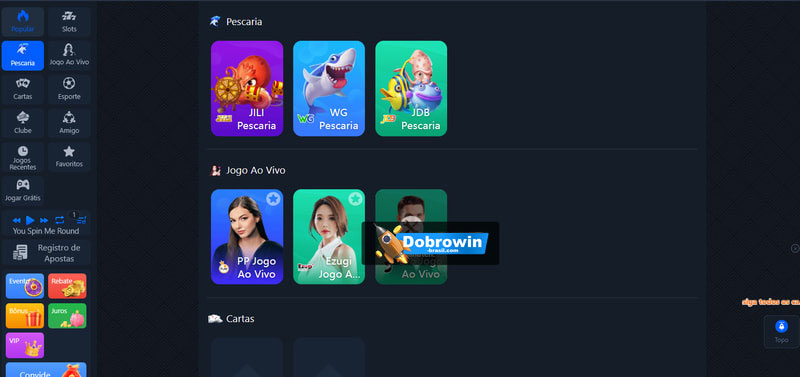 Plataforma de jogos online